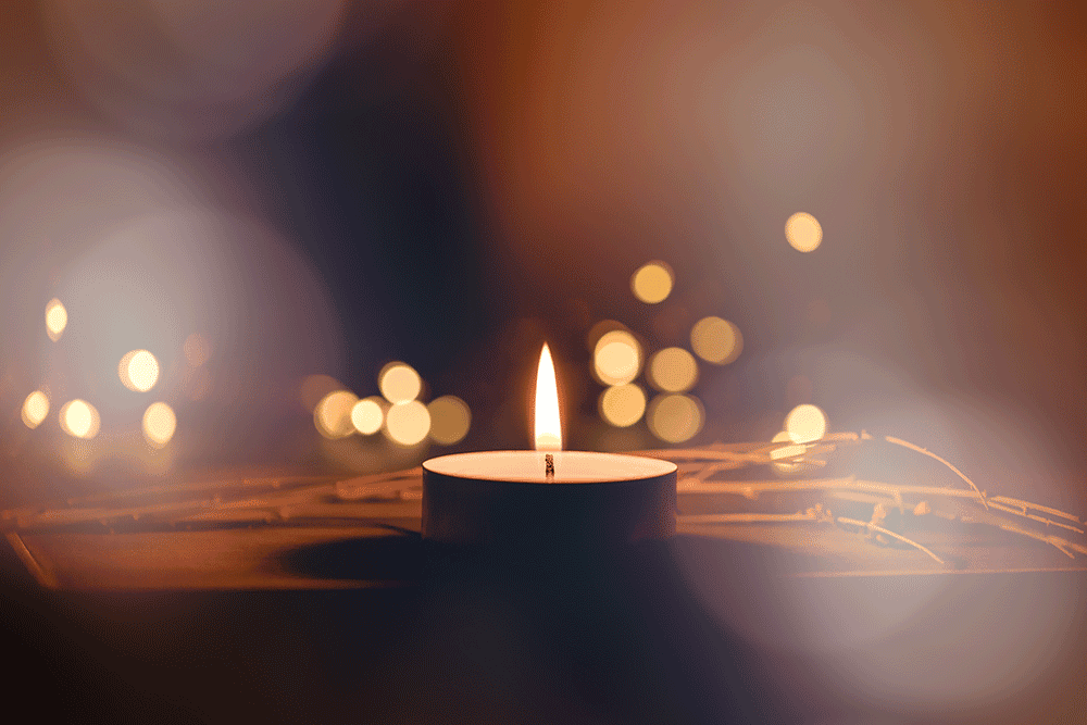 Image of a candle.