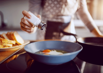 Salt and blood pressure