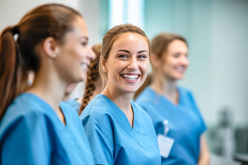 Speading-kindness-in-the-workplace Colleagues spreading kindness in workplace