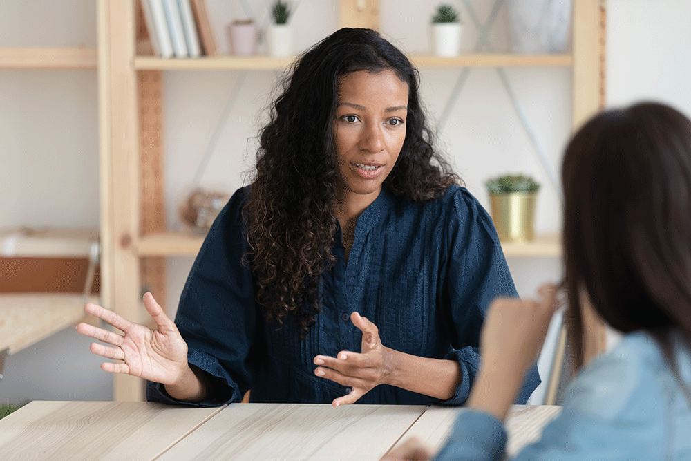 Manager supporting employee after pregnancy loss