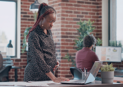 Supporting pregnant employees and new mothers at work